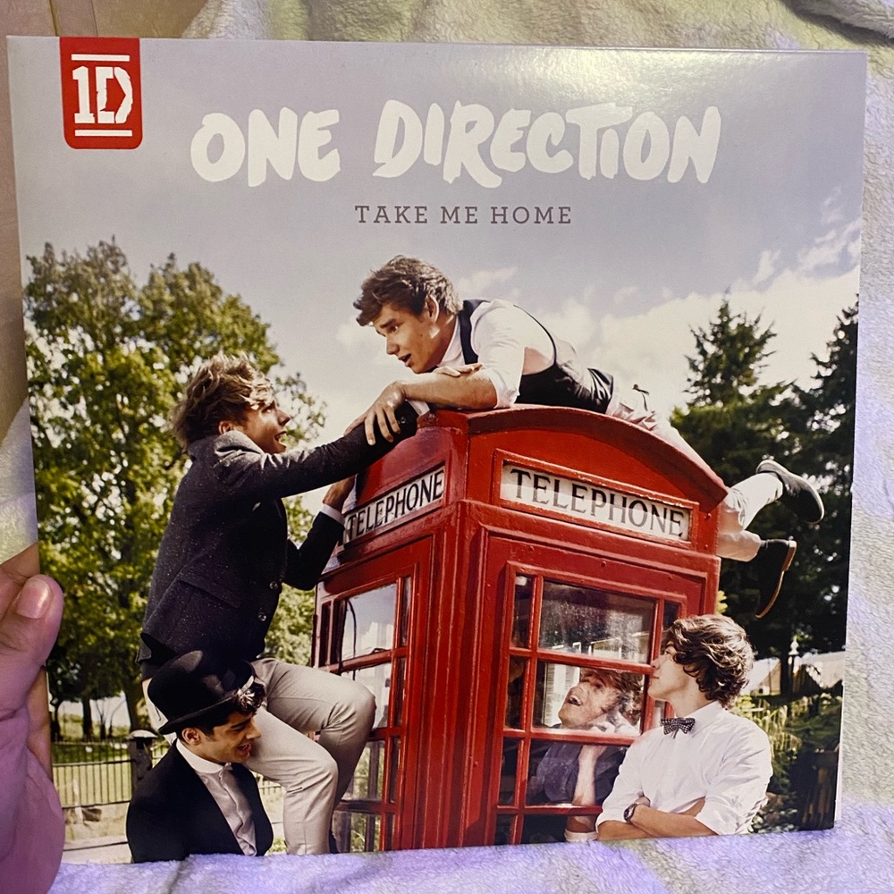 One direction vinyl